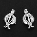 Dolphin Cage Locket Pendants Handmade Jewelry Essential Oil Scent Diffuser