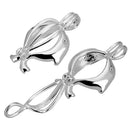Dolphin Cage Locket Pendants Handmade Jewelry Essential Oil Scent Diffuser