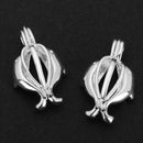 Dolphin Cage Locket Pendants Handmade Jewelry Essential Oil Scent Diffuser