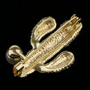 Desert Plant Cactus Lapel Pin Brooch Pin Badges for Clothes Bags Decor