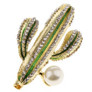 Desert Plant Cactus Lapel Pin Brooch Pin Badges for Clothes Bags Decor