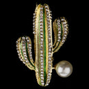Desert Plant Cactus Lapel Pin Brooch Pin Badges for Clothes Bags Decor