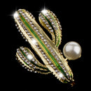 Desert Plant Cactus Lapel Pin Brooch Pin Badges for Clothes Bags Decor
