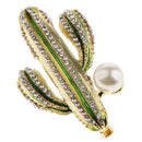 Desert Plant Cactus Lapel Pin Brooch Pin Badges for Clothes Bags Decor