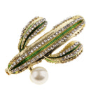 Desert Plant Cactus Lapel Pin Brooch Pin Badges for Clothes Bags Decor