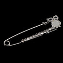 Rhinestone Owl Bird Sweater Hat Breastpin Pin Women Crystal Pin Jewelry