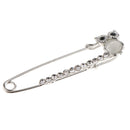 Rhinestone Owl Bird Sweater Hat Breastpin Pin Women Crystal Pin Jewelry