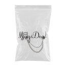 Musical Note Elegant Lapel Brooch Pin Layered Tassel Chain for Suit Blouse