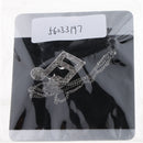 Musical Note Elegant Lapel Brooch Pin Layered Tassel Chain for Suit Blouse