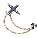 Elegant Alloy Military Medal Badge Mens Cloth Brooch Pin Jewelry Accessory