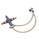 Elegant Alloy Military Medal Badge Mens Cloth Brooch Pin Jewelry Accessory