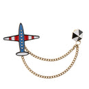 Elegant Alloy Military Medal Badge Mens Cloth Brooch Pin Jewelry Accessory