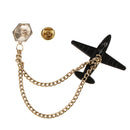 Elegant Alloy Military Medal Badge Mens Cloth Brooch Pin Jewelry Accessory