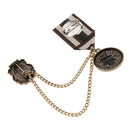 Unisex Retro Military Medal Badge Navy Style Brooch Lapel Pin Jewelry