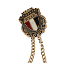 Unisex Retro Military Medal Badge Navy Style Brooch Lapel Pin Jewelry