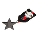 Vintage Unisex Military Medal Army Badges Pentagram Brooch Pin Jewelry