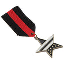 Vintage Unisex Military Medal Army Badges Pentagram Brooch Pin Jewelry