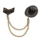 Vintage Unisex Badge Military Medal Army Badges Hat Brooch Pin Jewelry