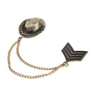 Vintage Unisex Badge Military Medal Army Badges Hat Brooch Pin Jewelry