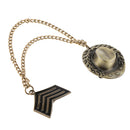 Vintage Unisex Badge Military Medal Army Badges Hat Brooch Pin Jewelry