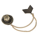 Vintage Unisex Badge Military Medal Army Badges Hat Brooch Pin Jewelry
