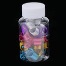 25 Pieces Hip Hop Hair Braid Rings Hair Loops Clips Bulk DIY Accessories