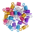 25 Pieces Hip Hop Hair Braid Rings Hair Loops Clips Bulk DIY Accessories