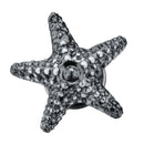 Vintage Starfish Shape Shirt Collar Brooch Buckle Men Women Lapel Pins