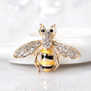 Fashion Cartoon Bee Alloy Brooch Pin for Women Mens Collar Pin Jewelry Accessory