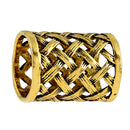 Women Gold Simple Hollow Mesh Silk Scarves Buckles Ring Jewelry Simple Unique Design