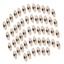 100pcs Faceted 10x5mm Loose Spacer Beads for Necklace Bracelet Craft Making