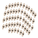 100pcs Faceted 10x5mm Loose Spacer Beads for Necklace Bracelet Craft Making