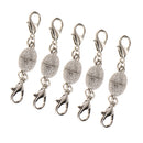 5pcs/Lot Magnetic Lobster Clasp for Jewelry Necklace Bracelet Making Crafts