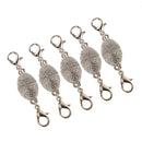 5 Pieces Set Oval Ball Lobster Hoook Magnetic Clasp DIY Jewelry Connector