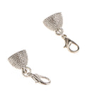 5 Pieces Set Oval Ball Lobster Hoook Magnetic Clasp DIY Jewelry Connector