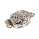 5 Pieces Animal Dragon Carving Connectors DIY Bracelet Necklace Clasps