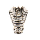 5 Pieces Tibetan Dragon Head Loose Beads for Bracelet Necklace Jewelry DIY