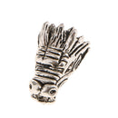 5 Pieces Tibetan Dragon Head Loose Beads for Bracelet Necklace Jewelry DIY