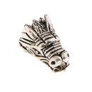 5 Pieces Tibetan Dragon Head Loose Beads for Bracelet Necklace Jewelry DIY