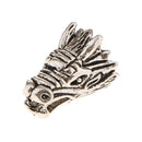 5 Pieces Tibetan Dragon Head Loose Beads for Bracelet Necklace Jewelry DIY