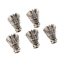 5 Pieces Tibetan Dragon Head Loose Beads for Bracelet Necklace Jewelry DIY