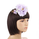 Fashion Flowers Hair Band Christmas Gifts Vintage Wreath Hair Hoop Accessory