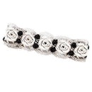Casual Women Girls Rose Elastic Headgear Hooded Fancy Head Hair Accessories