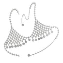 Fashion Waist Chain Personality Hollow Coin Necklace Bra Chain Body Chain