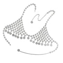 Fashion Waist Chain Personality Hollow Coin Necklace Bra Chain Body Chain