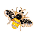 Lovely Enamel Honeybee Bug Brooch Insect Lapel Pin Boutonniere Jewelry