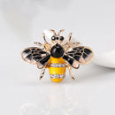 Lovely Enamel Honeybee Bug Brooch Insect Lapel Pin Boutonniere Jewelry