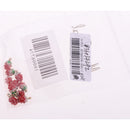 10 Pcs Strawberry Fruit Pendant Earring Women Fruit Accessories Alloy Unisex Fashion Jewelry Making Gift