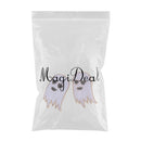 2 Pcs Kawaii Phantom Enamel Pins Brooch Lapel Pin Halloween Fashion Costume Charm