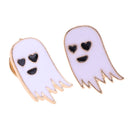 2 Pcs Kawaii Phantom Enamel Pins Brooch Lapel Pin Halloween Fashion Costume Charm